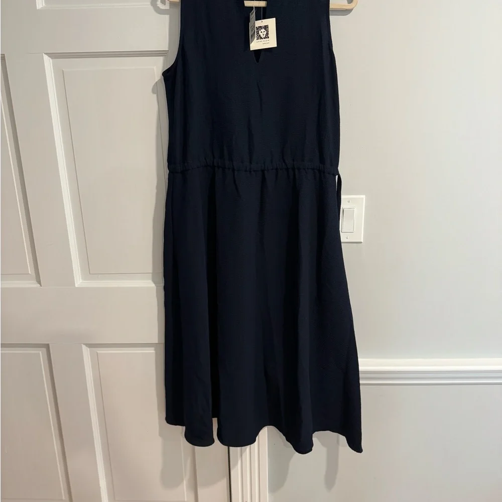 Marshalls Navy Dress - Picture 1 of 2